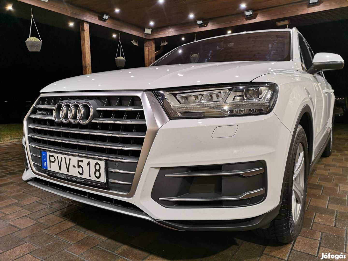 AUDI Q7 3.0 V6 TDI quattro Tiptronic [7 személy]